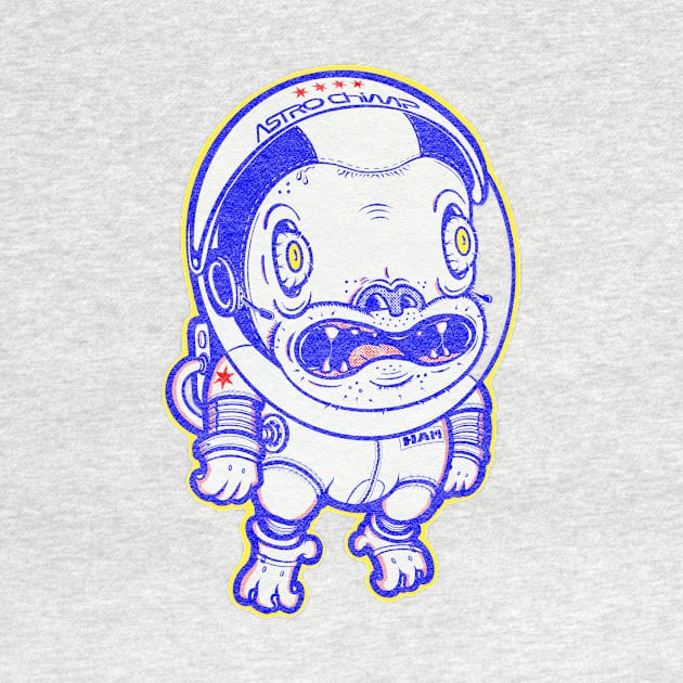 Astro Chimp Spacewalk! by astr0_ch1mp